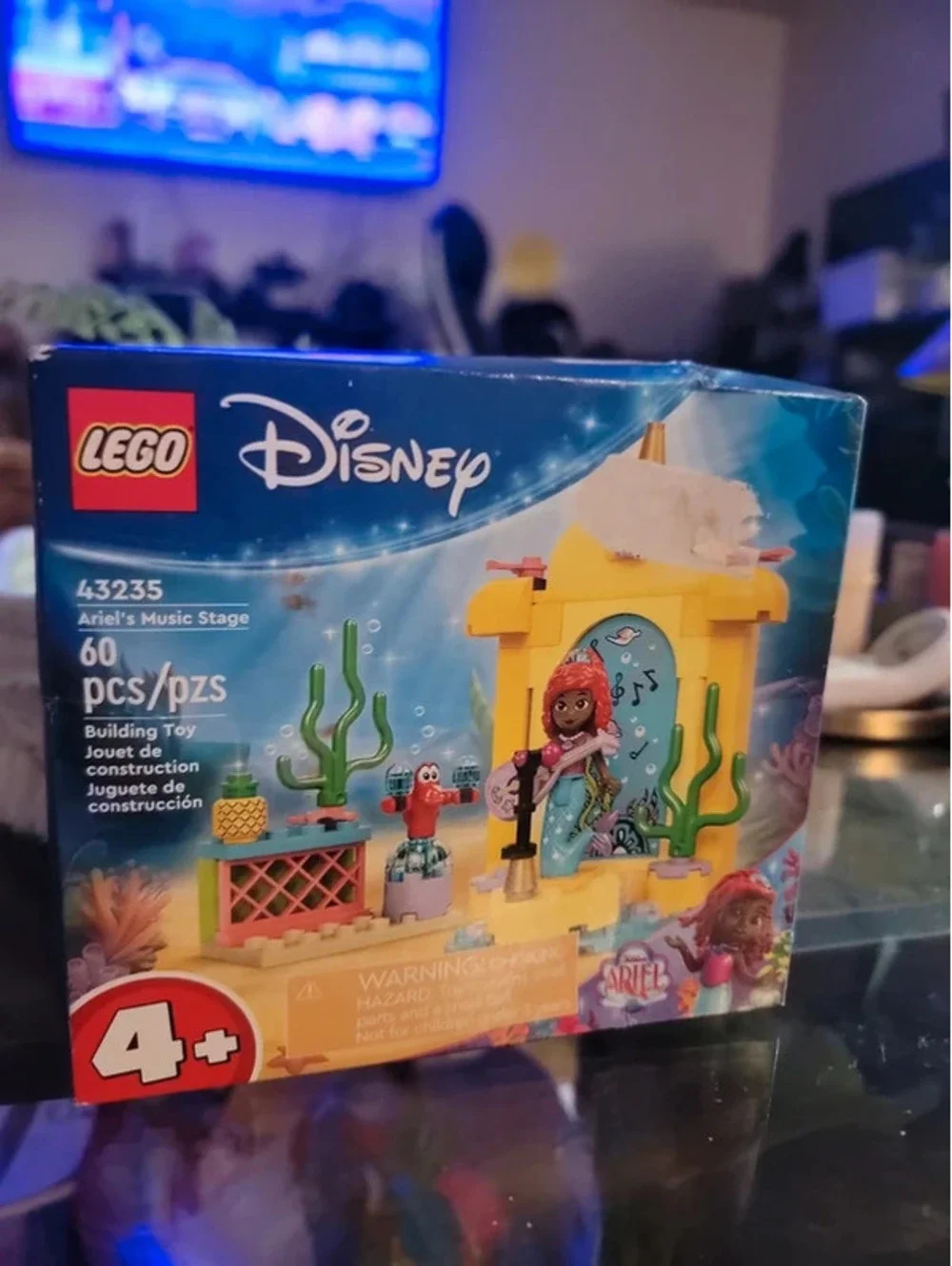 Disney lego Ariels music stage 60 pcs